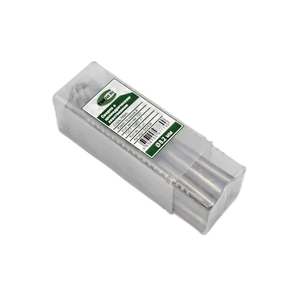 Сверло с цилиндрическим хвостовиком ф 8.2 мм Р6М5 шлифованное А1 042439  (Фото 1)