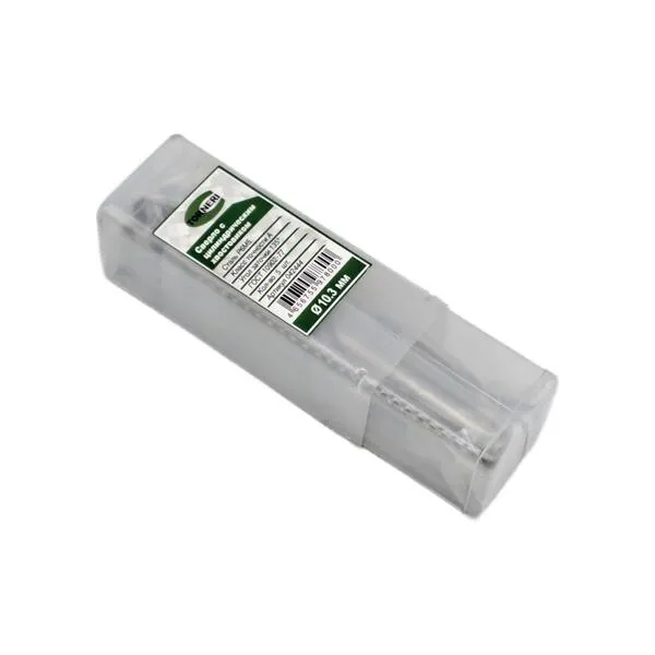 Сверло с цилиндрическим хвостовиком ф 10.3 мм Р6М5 шлифованное А1 042444  (Фото 1)