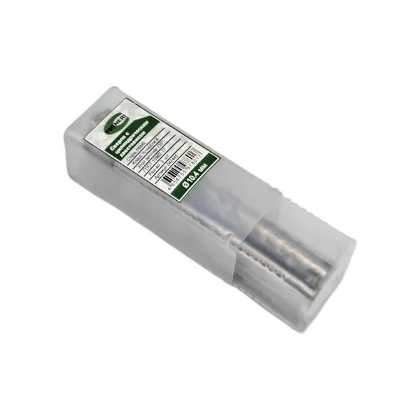 Сверло с цилиндрическим хвостовиком ф 10.4 мм Р6М5 шлифованное А1 042445  (Фото 1)