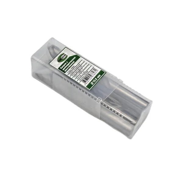 Сверло с цилиндрическим хвостовиком ф 10.6 мм Р6М5 шлифованное А1 042446  (Фото 1)