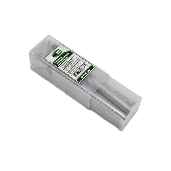 Сверло с цилиндрическим хвостовиком ф 11.6 мм Р6М5 шлифованное А1 042452  (Фото 1)