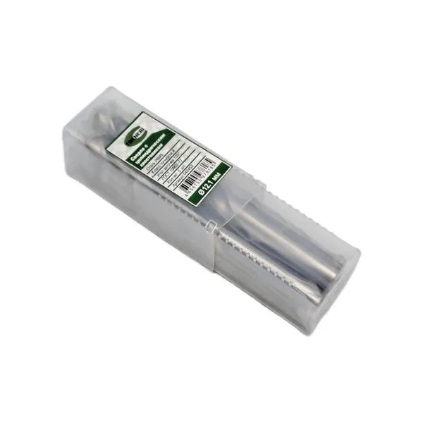 Сверла 042453 Сверло с цилиндрическим хвостовиком ф 12.1 мм Р6М5 шлифованное А1