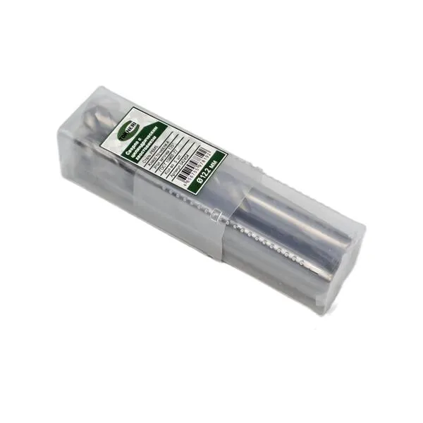 Сверла 042454 Сверло с цилиндрическим хвостовиком ф 12.2 мм Р6М5 шлифованное А1