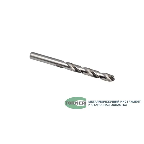 Сверло с цилиндрическим хвостовиком ф 12.8 мм Р6М5 шлифованное А1 042459  (Фото 4)