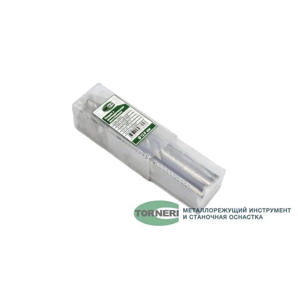 Сверло с цилиндрическим хвостовиком ф 12.8 мм Р6М5 шлифованное А1 042459  (Фото 2)