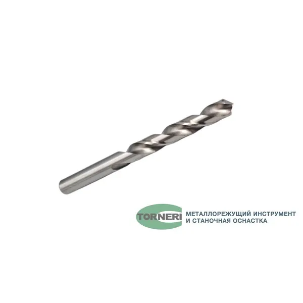 Сверло с цилиндрическим хвостовиком ф 12.8 мм Р6М5 шлифованное А1 042459  (Фото 3)