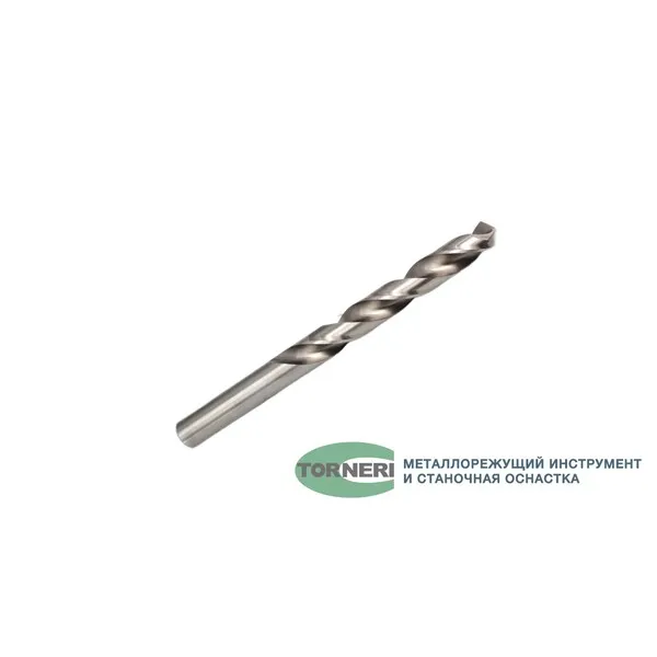 Сверло с цилиндрическим хвостовиком ф 13.4 мм Р6М5 шлифованное А1 042464  (Фото 3)