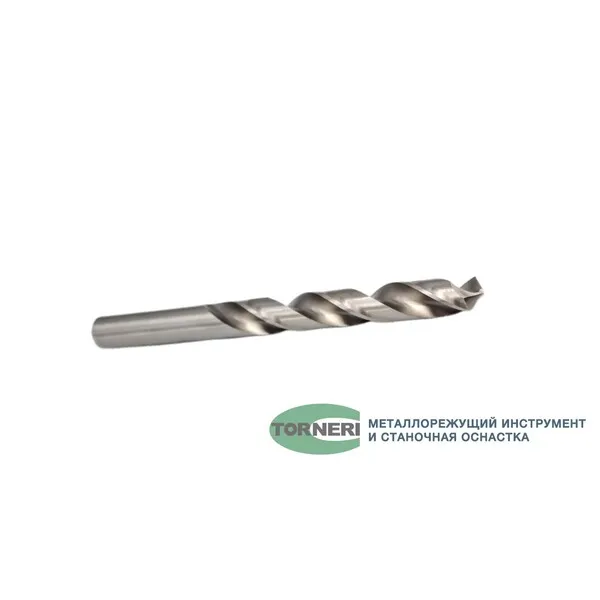 Сверло с цилиндрическим хвостовиком ф 13.4 мм Р6М5 шлифованное А1 042464  (Фото 2)