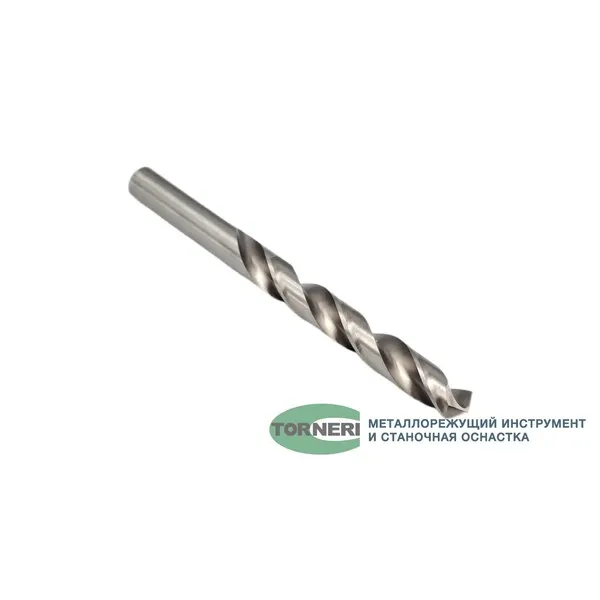 Сверла 042464 Сверло с цилиндрическим хвостовиком ф 13.4 мм Р6М5 шлифованное А1