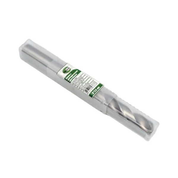 Сверла 042466 Сверло с цилиндрическим хвостовиком ф 13.6 мм Р6М5 шлифованное А1