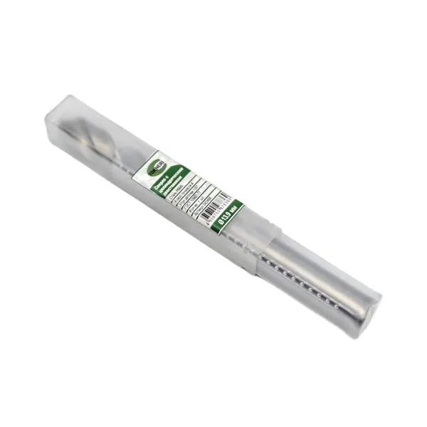 Сверла 042468 Сверло с цилиндрическим хвостовиком ф 13.9 мм Р6М5 шлифованное А1