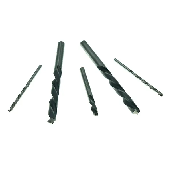 Сверло с цилиндрическим хвостовиком ф 11.7 мм левое Р6М5К5 шлифованное А1 TORNERI (LH) 042590 042590  (Фото 1)