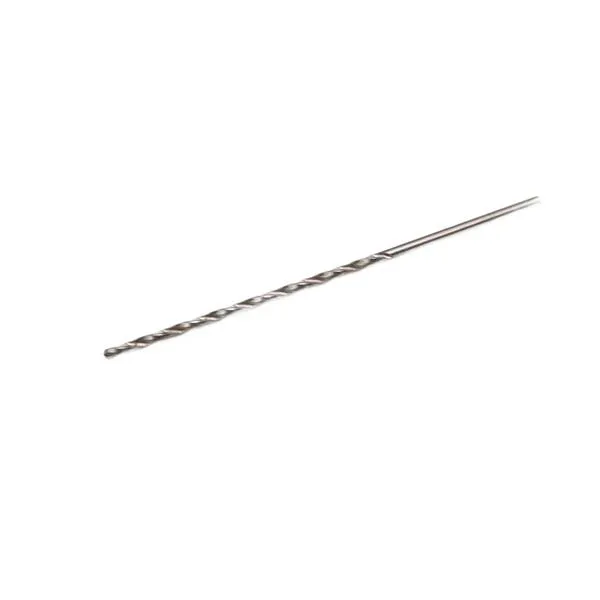 Сверло с цилиндрическим хвостовиком ф 1.5 мм длинное Р6М5 шлифованное А1 042651  (Фото 2)