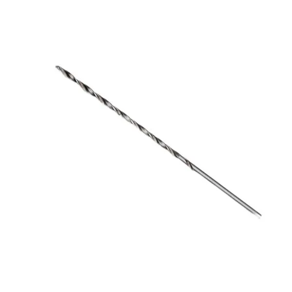 Сверло с цилиндрическим хвостовиком ф 2.0 мм длинное Р6М5 шлифованное А1 042655  (Фото 2)