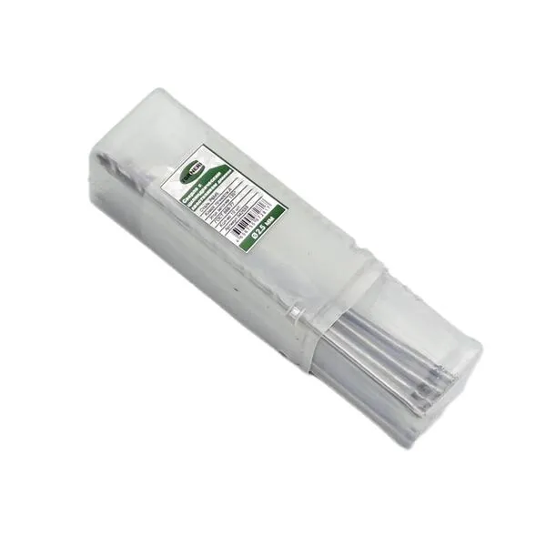 Сверла 042659 Сверло с цилиндрическим хвостовиком ф 2.5 мм длинное Р6М5 шлифованное А1