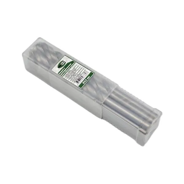 Сверла 042703 Сверло с цилиндрическим хвостовиком ф 8.0 мм длинное Р6М5 шлифованное А1