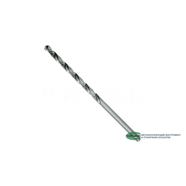 Сверло с цилиндрическим хвостовиком ф 14.0 мм длинное Р6М5 шлифованное А1 042750  (Фото 1)