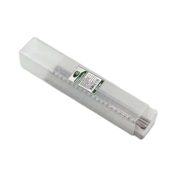 Сверла 042796 Сверло с цилиндрическим хвостовиком ф 2.5 мм длинное Р6М5К5 шлифованное А1