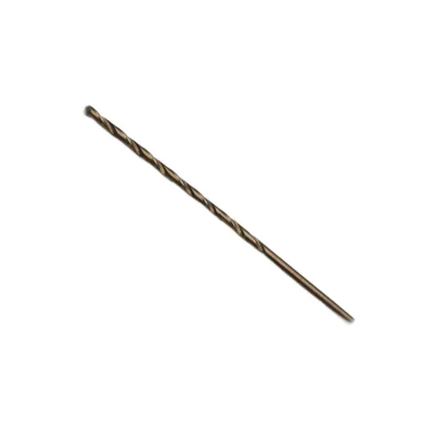 Сверло с цилиндрическим хвостовиком ф 3.0 мм длинное Р6М5К5 шлифованное А1 042801  (Фото 4)