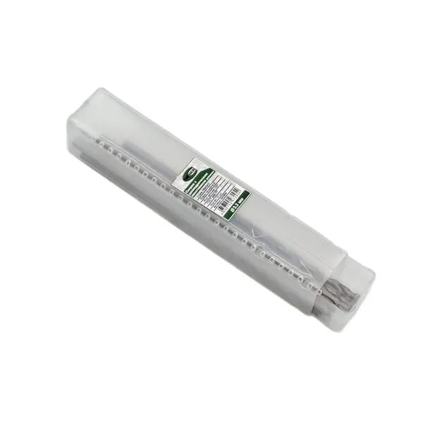 Сверла 042804 Сверло с цилиндрическим хвостовиком ф 3.3 мм длинное Р6М5К5 шлифованное А1