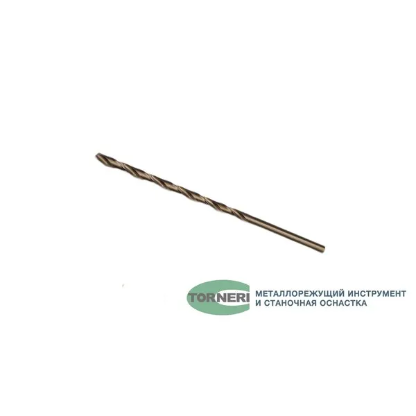 Сверло с цилиндрическим хвостовиком ф 4.9 мм длинное Р6М5К5 шлифованное А1 042820  (Фото 2)