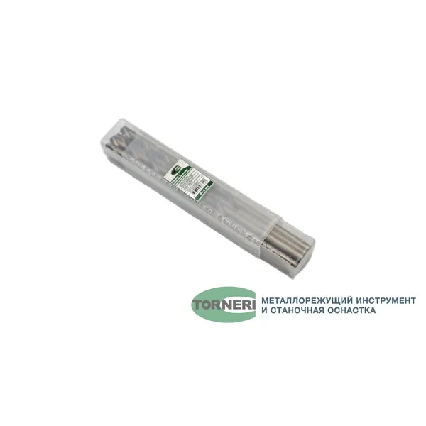 Сверло с цилиндрическим хвостовиком ф 4.9 мм длинное Р6М5К5 шлифованное А1 042820  (Фото 4)