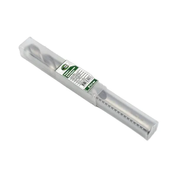 Сверла 043447 Сверло с цилиндрическим хвостовиком ф 15.4 мм Р6М5 шлифованное А1