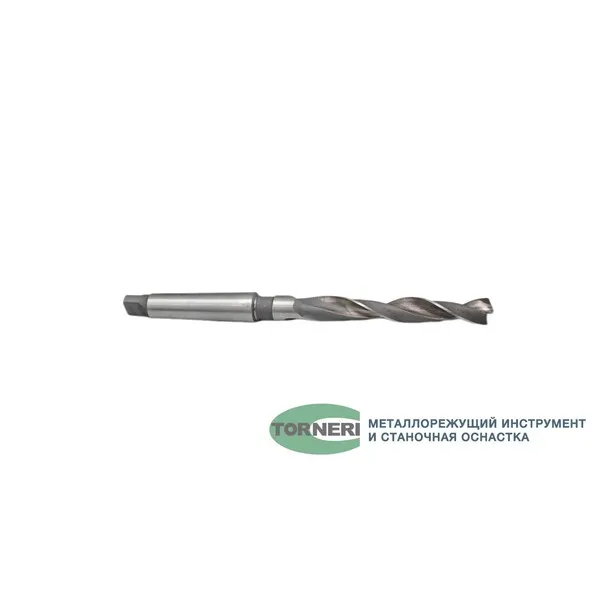Сверла 044732 Сверло с коническим хвостовиком ф 15.0 мм Р6М5