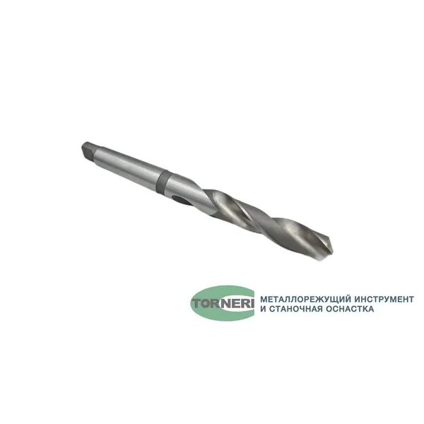 Сверла 044750 Сверло с коническим хвостовиком ф 32.0 мм Р6М5