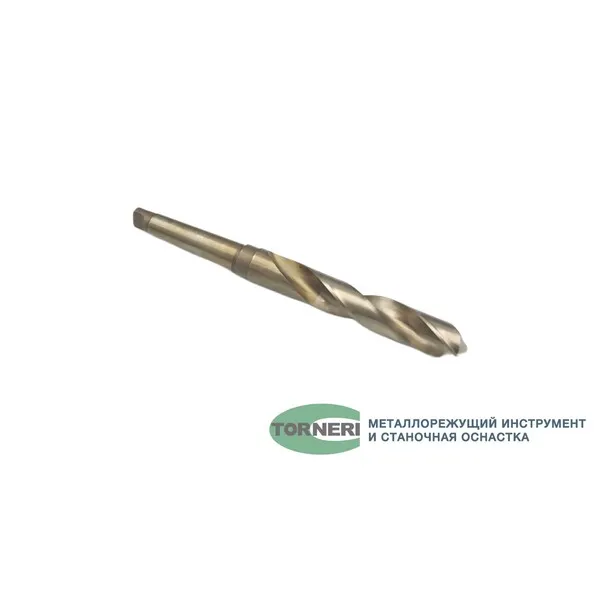 Сверла 044778 Сверло с коническим хвостовиком ф 30.0 мм Р6М5К5