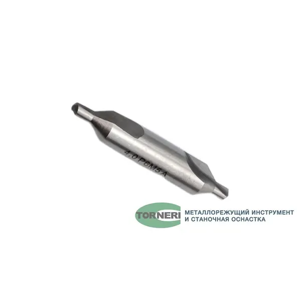 Сверло центровочное ф 4.0 мм Р6М5 044784  (Фото 3)