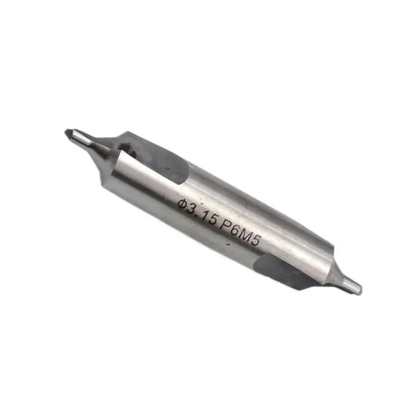 Сверло центровочное ф 3.15 мм с предохранительным конусом (тип В) Р6М5 044791  (Фото 3)