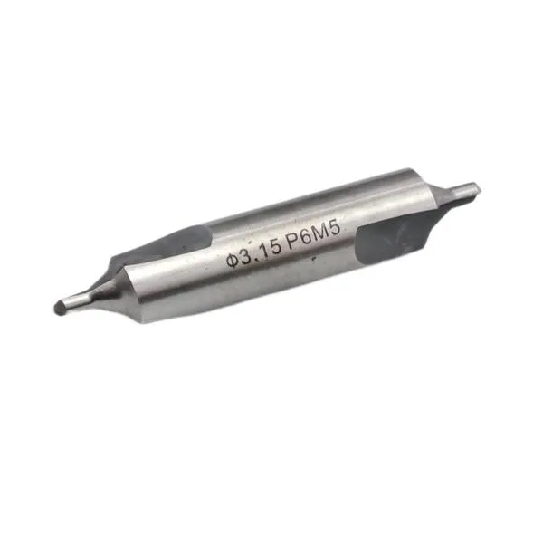 Сверло центровочное ф 3.15 мм с предохранительным конусом (тип В) Р6М5 044791  (Фото 2)