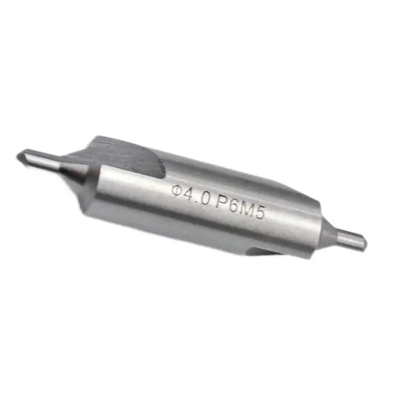 Сверло центровочное ф 4.0 мм с предохранительным конусом (тип В) Р6М5 044792  (Фото 2)