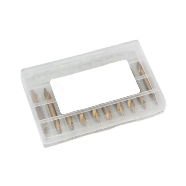 Сверло центровочное ф 1.6 мм Р6М5К5 с покрытием TiN 044796  (Фото 2)