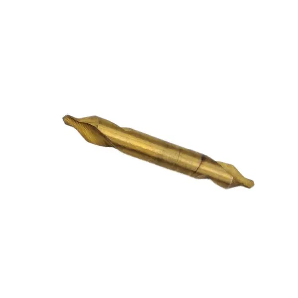 Сверло центровочное ф 2.0 мм Р6М5К5 с покрытием TiN 044797  (Фото 2)