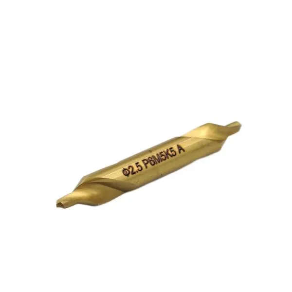 Сверло центровочное ф 2.5 мм Р6М5К5 с покрытием TiN 044798  (Фото 2)