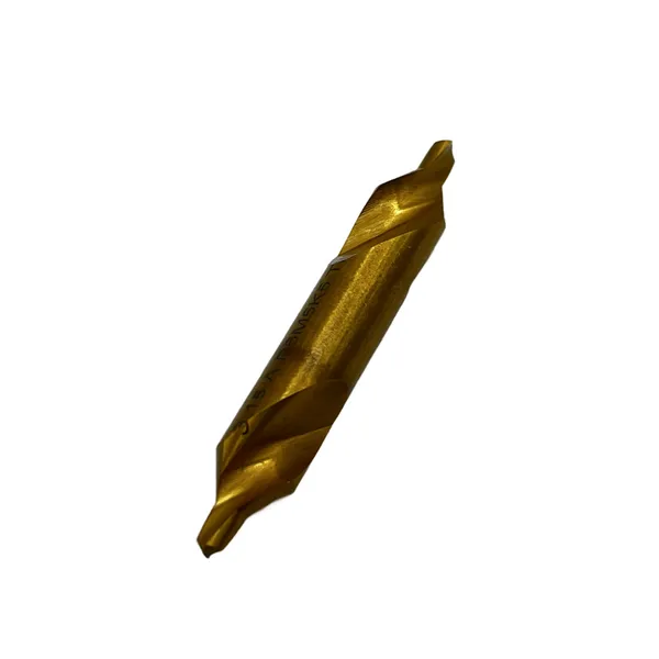 Сверло центровочное ф 3.15 мм Р6М5К5 с покрытием TiN 044799  (Фото 4)