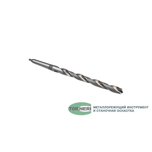 Сверло с коническим хвостовиком ф 20.0 мм Р6М5 удлиненное 320/220 КМ2 044816  (Фото 3)