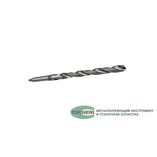 Сверло с коническим хвостовиком ф 20.0 мм Р6М5 удлиненное 320/220 КМ2 044816  (Фото 2)