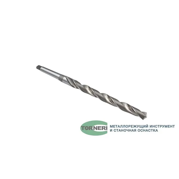 Сверла 044817 Сверло с коническим хвостовиком ф 21.0 мм Р6М5 удлиненное 330/230 КМ2