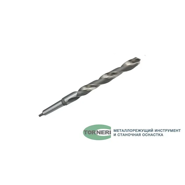 Сверла 044821 Сверло с коническим хвостовиком ф 30.0 мм Р6М5 удлиненное 395/275 КМ3