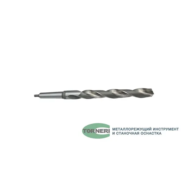 Сверло с коническим хвостовиком ф 30.0 мм Р6М5 удлиненное 395/275 КМ3 044821  (Фото 2)