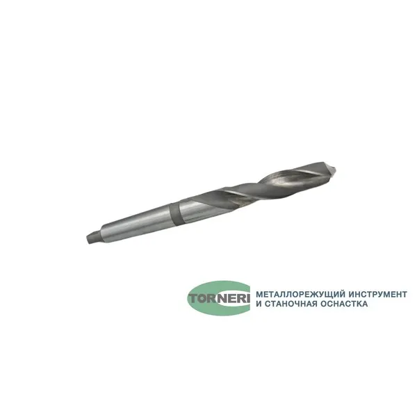 Сверло с коническим хвостовиком ф 33.0 мм Р6М5 045540  (Фото 3)
