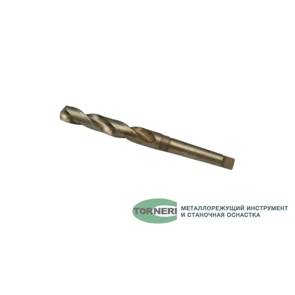 Сверло с коническим хвостовиком ф 28.0 мм Р6М5К5 045557  (Фото 5)