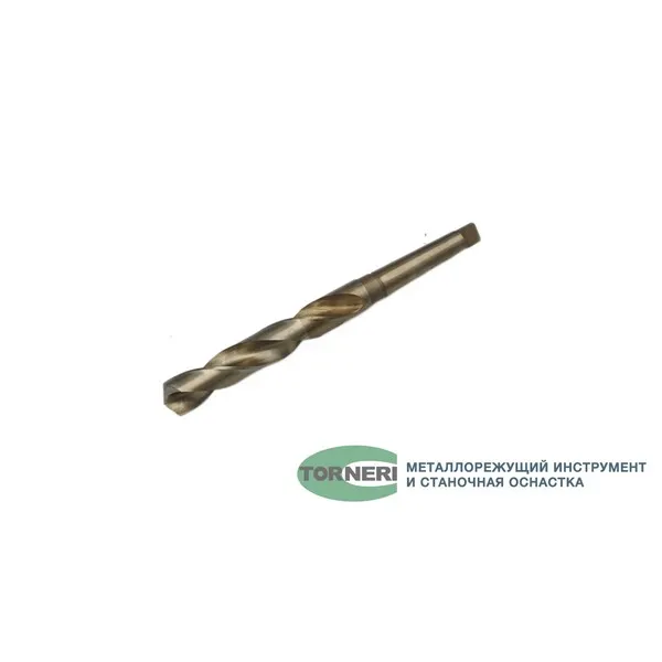 Сверло с коническим хвостовиком ф 28.0 мм Р6М5К5 045557  (Фото 3)