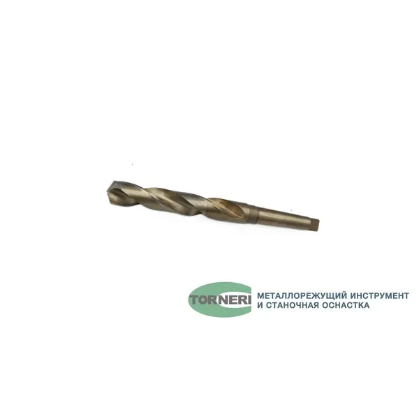 Сверло с коническим хвостовиком ф 28.0 мм Р6М5К5 045557  (Фото 2)