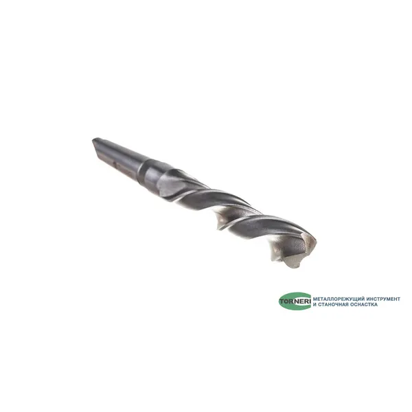 Сверла t018309 Сверло с коническим хвостовиком ф 8.0 мм HSS-Co5 DIN 345