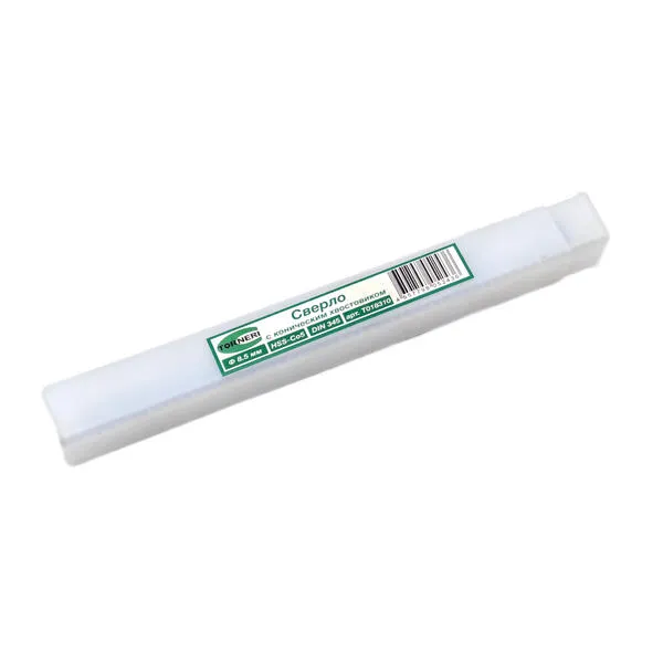 Сверло с коническим хвостовиком ф 8.5 мм HSS-Co5 DIN 345 t018310  (Фото 1)