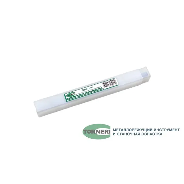 Сверла t018312 Сверло с коническим хвостовиком ф 10.0 мм HSS-Co5 DIN 345